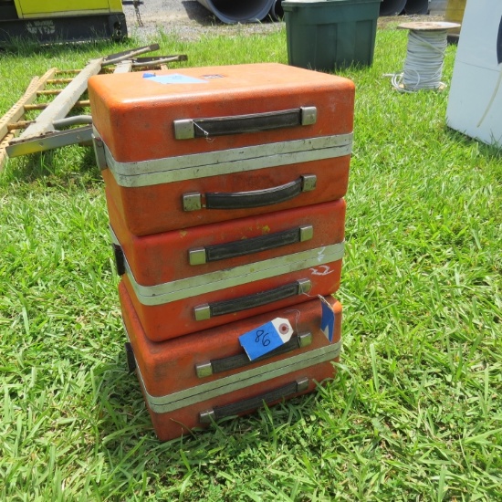 3 Metrotech Pipe & Cable Locators
