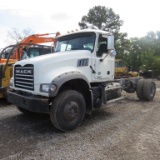 2023 Mack Granite Cab & Chasis