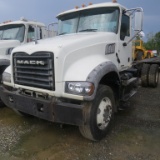2019 Mack Granite Cab & Chasis
