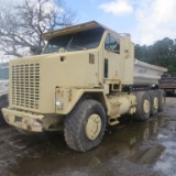 Oshkosh Side Dump-All wheel drive