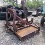 Brown MFG Corp 6' Cutter, 3 pt hitch