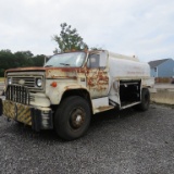1989 GMC Fuel Truck
