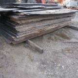 Pallet of Plywood