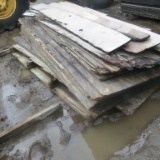 Pallet of Plywood