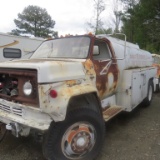 1989 GMC Fuel Truck