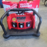 Milwaukee Multi-Bay Charger