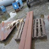 2 pc Steel Rectangular Tubing