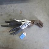 Set of Pliers-various types/sizes