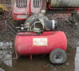 Porter Cable Air Compressor-Needs Electric Motor