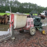 Whiteman Concrete Mixer w/Honda motor
