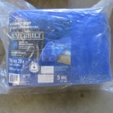Medium Duty Tarp 16'x20', Everbilt 5mil