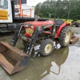 Yanmar 4310 4WD Tractor