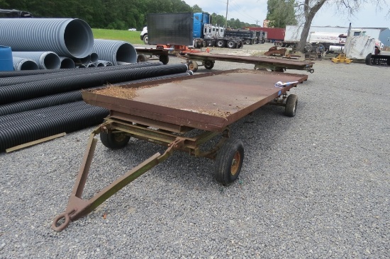 5' x 15' Farm Trailer