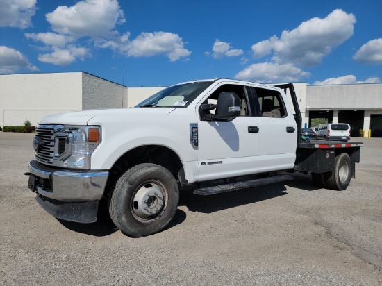 2020 FORD      F350 DRW XL