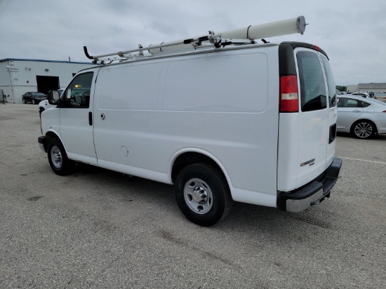 2014 CHEVROLET G2500 CARGO