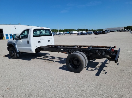 2011 FORD      F450 XL