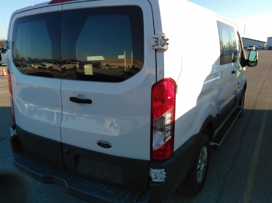2016 FORD      T250 CARGO