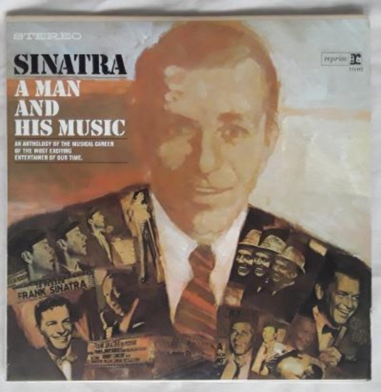 FRANK SINATRA: Sinatra, A Man And His Music - 1965 Stereo Vinyl 2-LP Album
