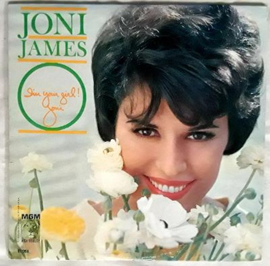 JONI JAMES: I'm Your Girl! - 1962 Mono Vinyl LP