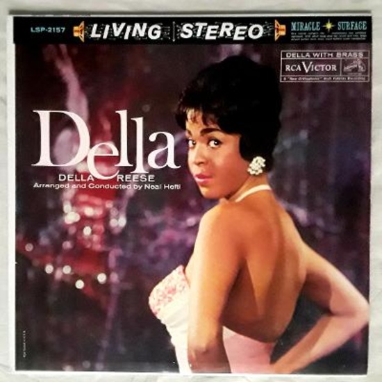 DELLA REESE: Della - 1960 Stereo Vinyl LP