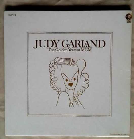 JUDY GARLAND: The Golden Years at MGM - 1969 Stereo Vinyl 2-LP Set