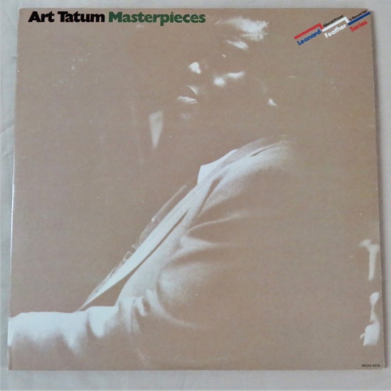 ART TATUM:  Masterpieces - 1973 Jazz Vinyl 2-LP Album