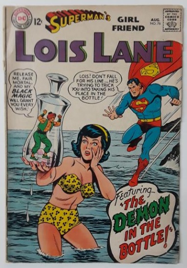 Superman's Girl Friend LOIS LANE: The Demon in the Bottle - DC Comics