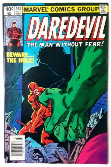 DAREDEVIL: The Man Without Fear - Marvel Comics