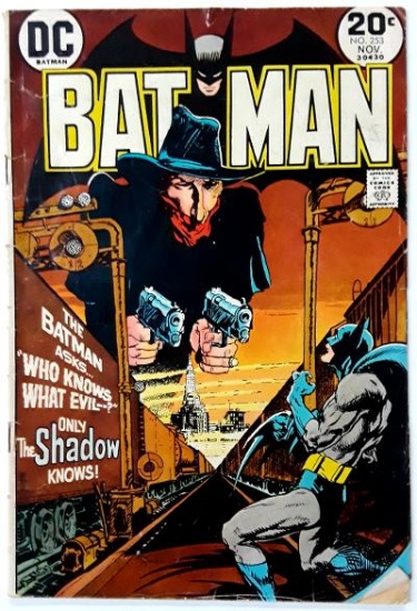 BATMAN: Who Know What Evil? The Shadow... - DC Comics