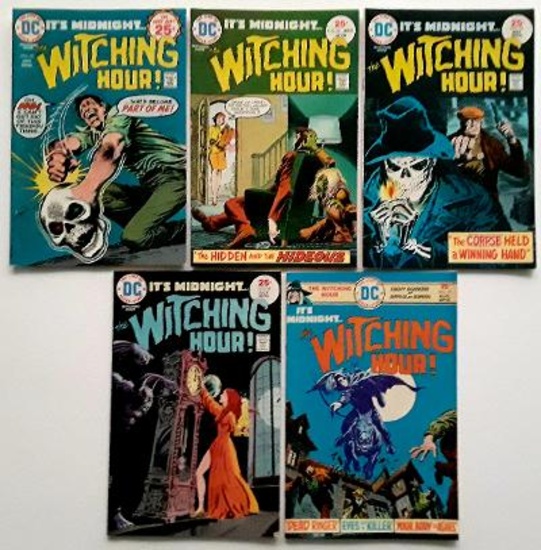 THE WITCHING HOUR - Set of 5 - DC Comics