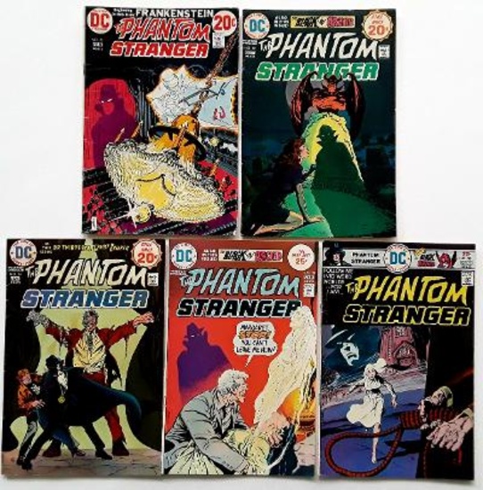 THE PHANTOM STRANGER - Set of 5 - DC Comics