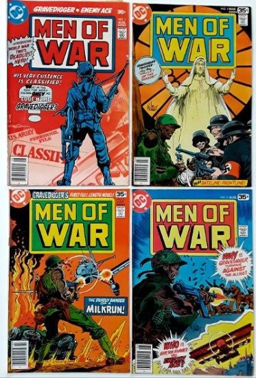 MEN OF WAR - Set of 4 - DC Comics