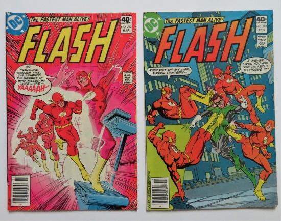 FLASH: Set of 2 - The Fastest Man Alive  - DC Comics