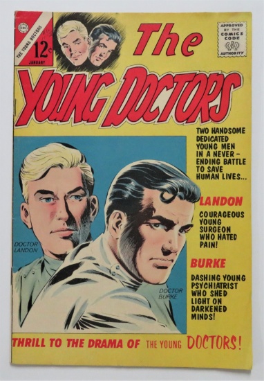 THE YOUNG DOCTORS: "A Case Of Silence"  - Charlton Comics