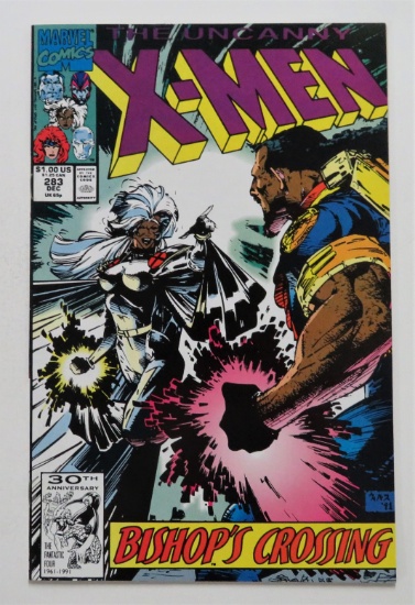 X-MEN:  "Bishop's Crossing" - Marvel Comics