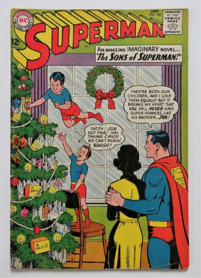 SUPERMAN:  The Son Of Superman! - DC National Comics