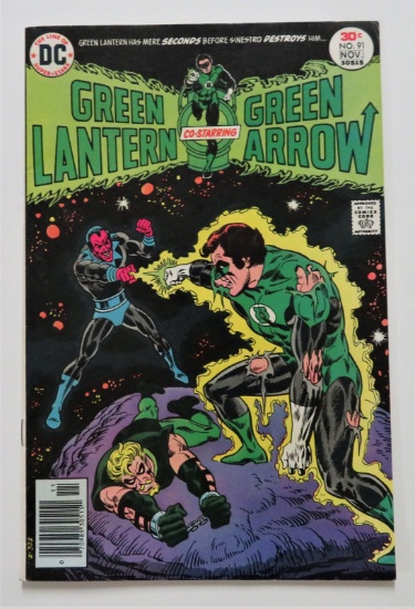 GREEN LANTERN AND GREEN ARROW:  "The Revenge Of The Renegade!" - DC Comics