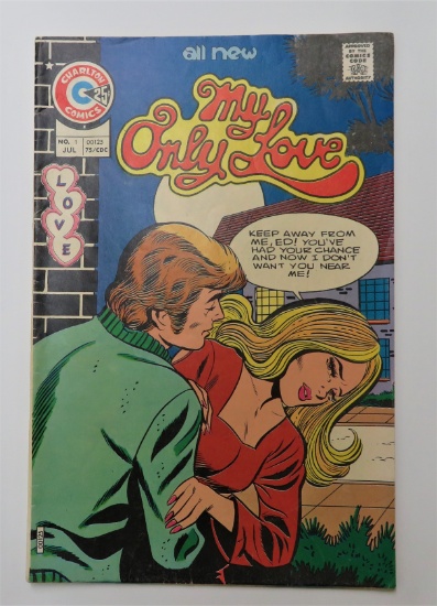 MY ONLY LOVE:  "The Long Wait" -  Charlton Comics