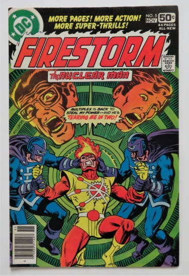 FIRESTORM - THE NUCLEAR MAN:  "Again Multiplex!" - DC Comics