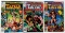 TARZAN, Lord of the Jungle - Set of 3 - Marvel Comics