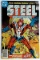 STEEL, THE INDESTRUCTIBLE MAN:  From Hell Is Forged a...Hero!  (Premiere Issue) - DC Comics