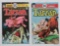 TARZAN:  Set Of 2 Comics - DC Comics