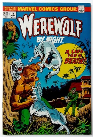 WEREWOLF BY NIGHT:  A Life for a Death! - Marvel Comics
