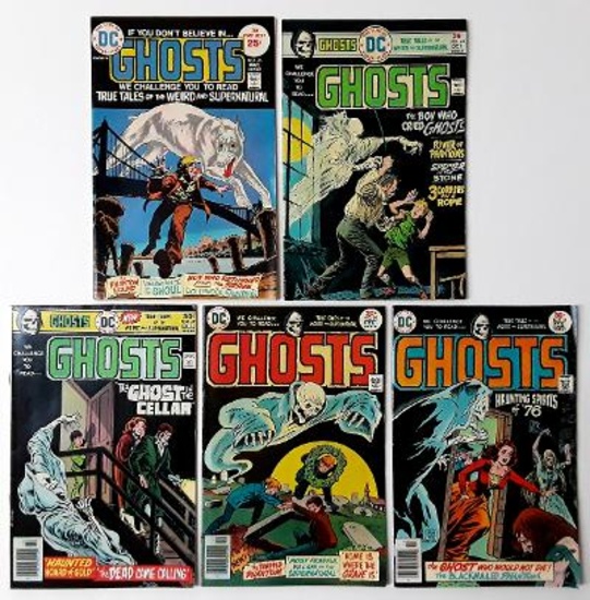 GHOSTS - Set of 5 - DC Comics