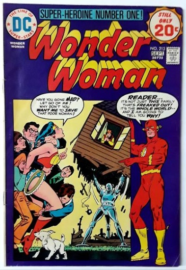 WONDER WOMAN:  The War-No-More Machine! - DC Comics