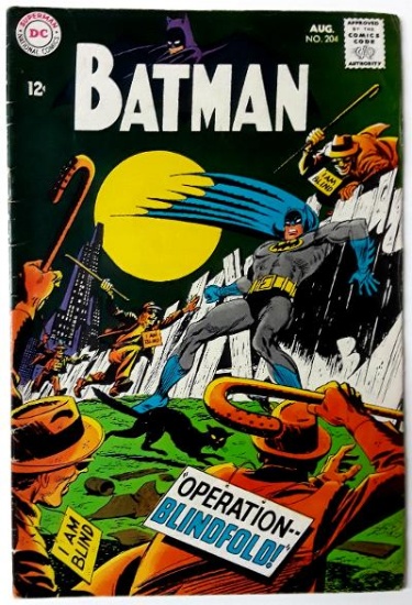 BATMAN:  Operation--Blindfold! - DC Comics