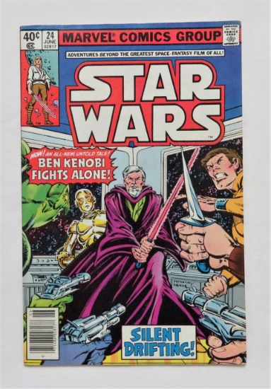 STAR WARS:  "Silent Drifting!" -  Marvel Comics