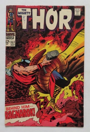 THE MIGHTY THOR:  "Behind Him...Ragnarok!" - Marvel Comics