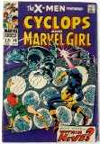 CYCLOPS AND MARVEL GIRL:  Beware Computo, Commander of the Robot Hive! - Marvel Comics