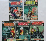 GHOSTS:  Set Of 5 Comics - DC Comics